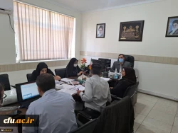 سرپرست معاونت نظارت و ارزیابی خبر داد:
انجام ارزیابی سرپرستان شبانه روزی در کانون ارزیابی و توسعه دانشگاه فرهنگیان
 2