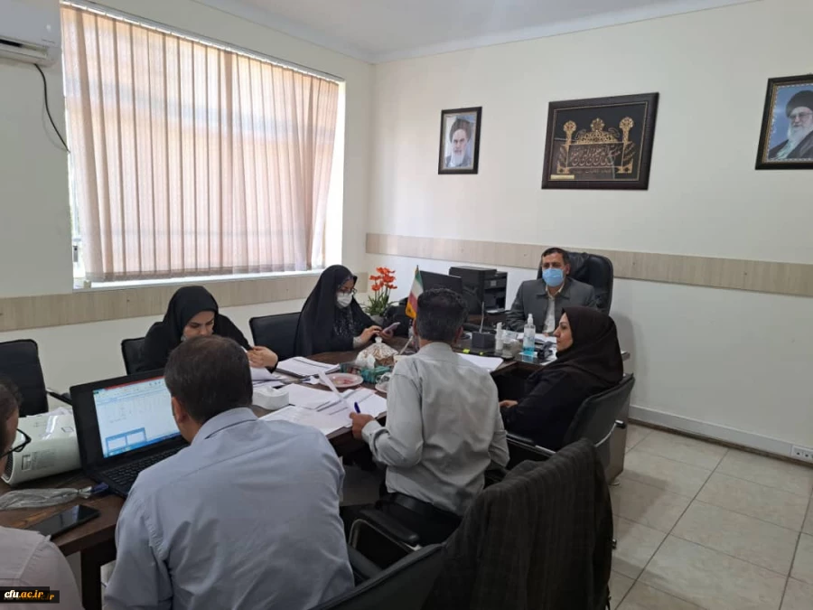 سرپرست معاونت نظارت و ارزیابی خبر داد:
انجام ارزیابی سرپرستان شبانه روزی در کانون ارزیابی و توسعه دانشگاه فرهنگیان
 2