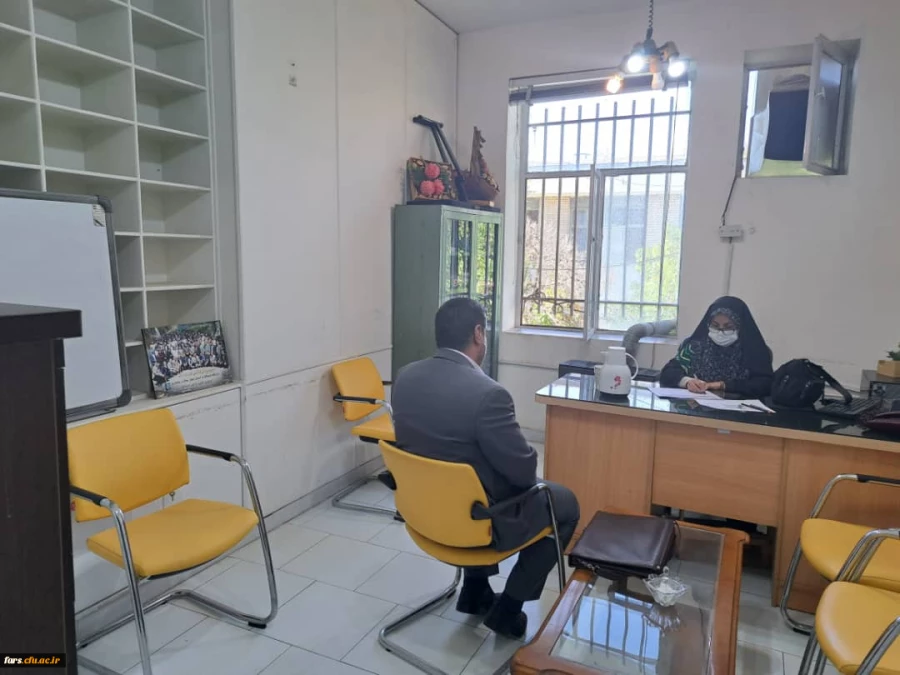 سرپرست معاونت نظارت و ارزیابی خبر داد:
انجام ارزیابی سرپرستان شبانه روزی در کانون ارزیابی و توسعه دانشگاه فرهنگیان
 2