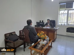 سرپرست معاونت نظارت و ارزیابی خبر داد:
انجام ارزیابی سرپرستان شبانه روزی در کانون ارزیابی و توسعه دانشگاه فرهنگیان
 2