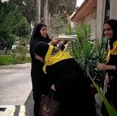 بدرقه کاروان پردیس امام خمینی(ره) گرگان به سفر اربعین 2