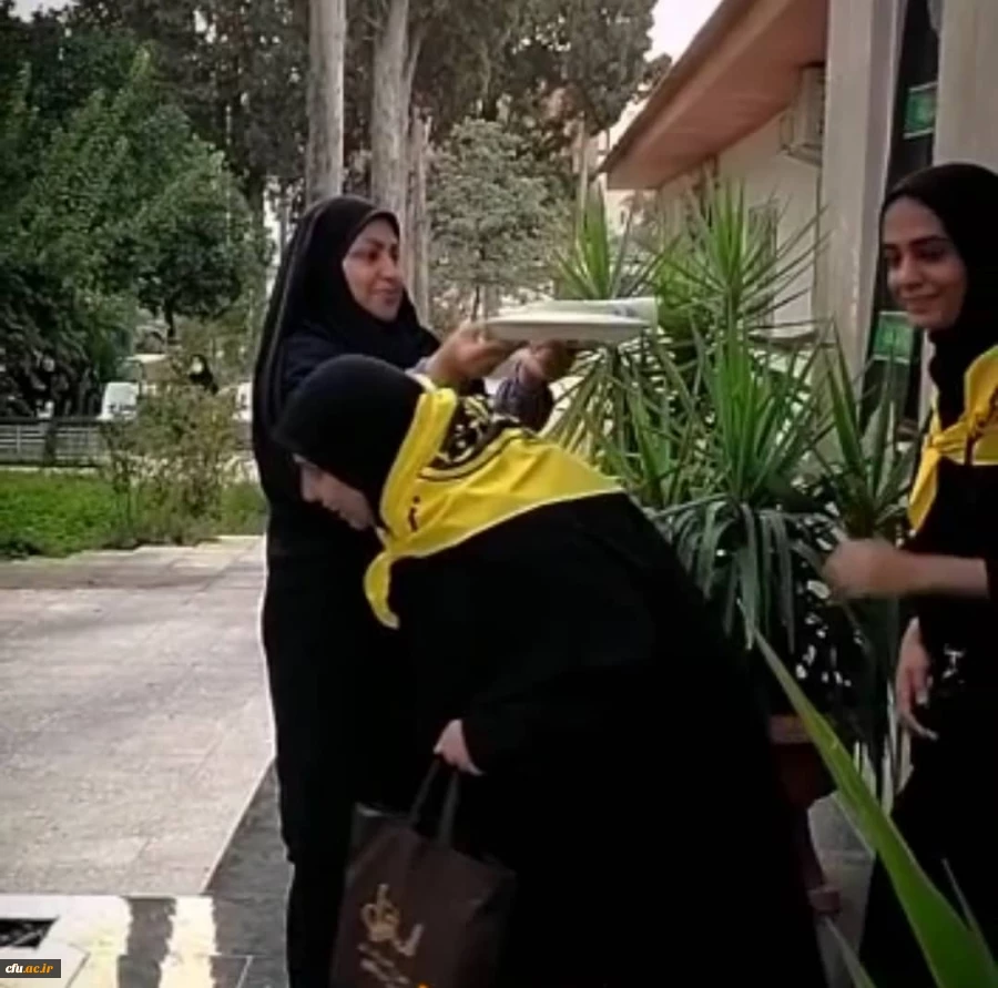 بدرقه کاروان پردیس امام خمینی(ره) گرگان به سفر اربعین 2