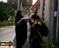 بدرقه کاروان پردیس امام خمینی(ره) گرگان به سفر اربعین 3