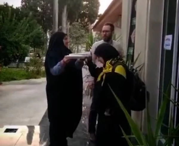 بدرقه کاروان پردیس امام خمینی(ره) گرگان به سفر اربعین 3