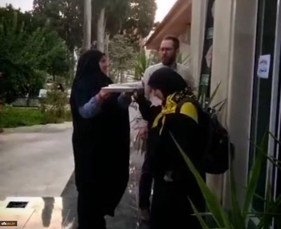 بدرقه کاروان پردیس امام خمینی(ره) گرگان به سفر اربعین 3