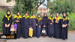 بدرقه کاروان پردیس امام خمینی(ره) گرگان به سفر اربعین 5