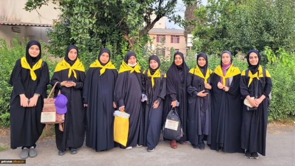 بدرقه کاروان پردیس امام خمینی(ره) گرگان به سفر اربعین 5