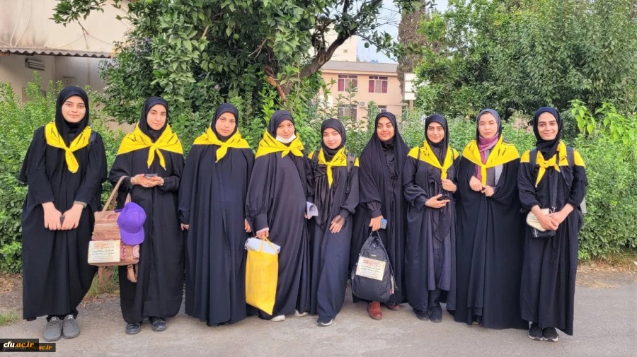 بدرقه کاروان پردیس امام خمینی(ره) گرگان به سفر اربعین 5