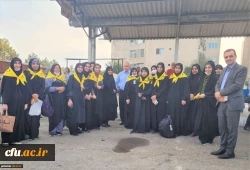 بدرقه کاروان پردیس امام خمینی(ره) گرگان به سفر اربعین 6