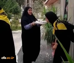 بدرقه کاروان پردیس امام خمینی(ره) گرگان به سفر اربعین 7