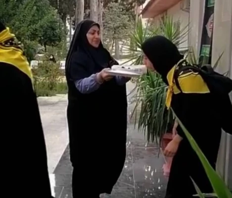 بدرقه کاروان پردیس امام خمینی(ره) گرگان به سفر اربعین 7