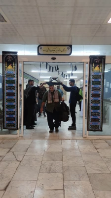 اعزام کاروان دانشجویی دانشگاه فرهنگیان استان بوشهر به مراسم پیاده روی اربعین 2