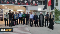 اعزام کاروان دانشجویی دانشگاه فرهنگیان استان بوشهر به مراسم پیاده روی اربعین 4