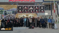 اعزام کاروان دانشجویی دانشگاه فرهنگیان استان بوشهر به مراسم پیاده روی اربعین 5
