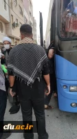 اعزام کاروان دانشجویی دانشگاه فرهنگیان استان بوشهر به مراسم پیاده روی اربعین 7