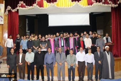 دانشگاه فرهنگیان کرمانشاه برگزار کرد:

آیین دانش آموختگی دانشجو معلمان پردیس شهید رجایی