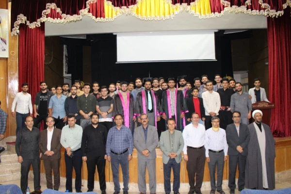 آیین دانش آموختگی دانشجو معلمان پردیس شهید رجایی 2