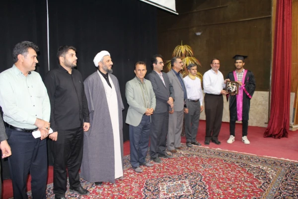 آیین دانش آموختگی دانشجو معلمان پردیس شهید رجایی 3