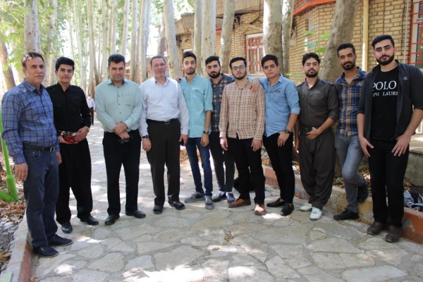 آیین دانش آموختگی دانشجو معلمان پردیس شهید رجایی 4