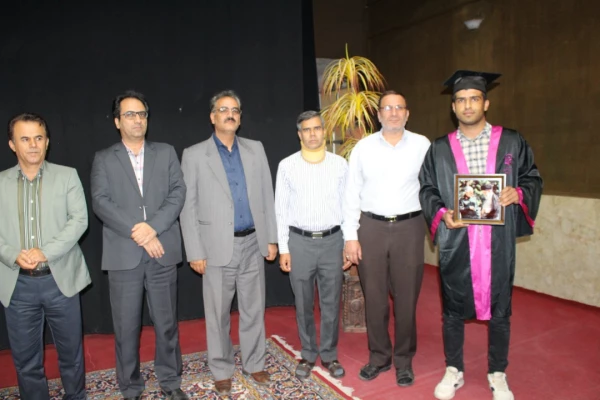 آیین دانش آموختگی دانشجو معلمان پردیس شهید رجایی 5