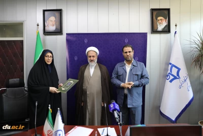 با حضور سرپرست دانشگاه فرهنگیان صورت گرفت:

معارفه سرپرستان جدید پردیس های خواهران دانشگاه فرهنگیان قزوین، خراسان جنوبی، یزد، خراسان رضوی و چهارمحال و بختیاری