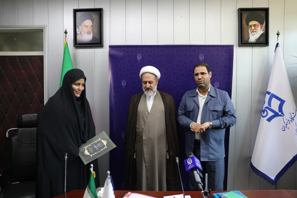 تکریم و معارفه 4