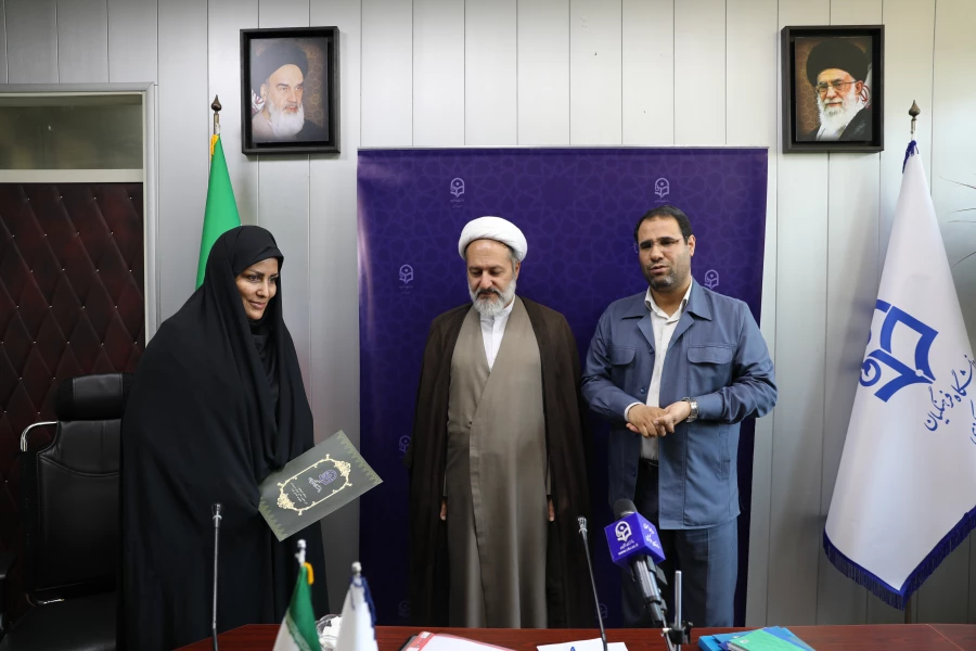 تکریم و معارفه 4