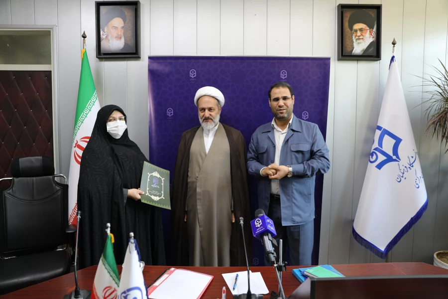 تکریم و معارفه 5