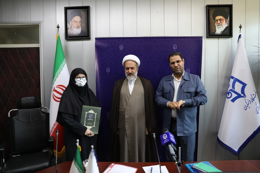 تکریم و معارفه 6