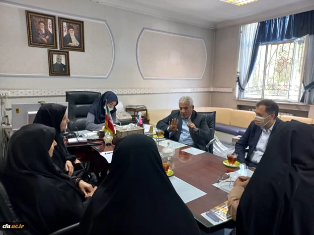 بازدید رییس اداره اجرای دوره های کوتاه مدت و هیات همراه سازمان مرکزی از تشکیل کلاس و روند اجرای دوره مهارت آموزی سال  1401 2