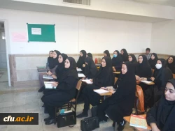 بازدید رییس اداره اجرای دوره های کوتاه مدت و هیات همراه سازمان مرکزی از تشکیل کلاس و روند اجرای دوره مهارت آموزی سال  1401 6