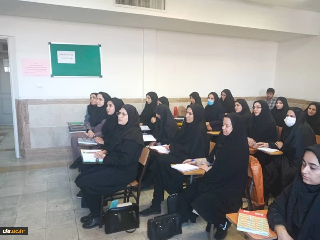 بازدید رییس اداره اجرای دوره های کوتاه مدت و هیات همراه سازمان مرکزی از تشکیل کلاس و روند اجرای دوره مهارت آموزی سال  1401 6