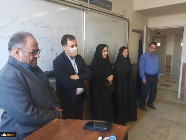 بازدید رییس اداره اجرای دوره های کوتاه مدت و هیات همراه سازمان مرکزی از تشکیل کلاس و روند اجرای دوره مهارت آموزی سال  1401 7