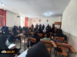 بازدید رییس اداره اجرای دوره های کوتاه مدت و هیات همراه سازمان مرکزی از تشکیل کلاس و روند اجرای دوره مهارت آموزی سال  1401 3