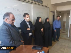 بازدید رییس اداره اجرای دوره های کوتاه مدت و هیات همراه سازمان مرکزی از تشکیل کلاس و روند اجرای دوره مهارت آموزی سال  1401 6