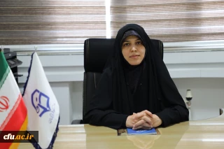 طی حکمی از سوی سرپرست دانشگاه فرهنگیان:

سمیه رام به سمت سرپرست اداره کل برنامه ریزی درسی و آموزشی دانشگاه فرهنگیان منصوب شد