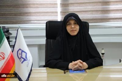 طی حکمی از سوی سرپرست دانشگاه فرهنگیان:

سمیه رام به سمت سرپرست اداره کل برنامه ریزی درسی و آموزشی دانشگاه فرهنگیان منصوب شد