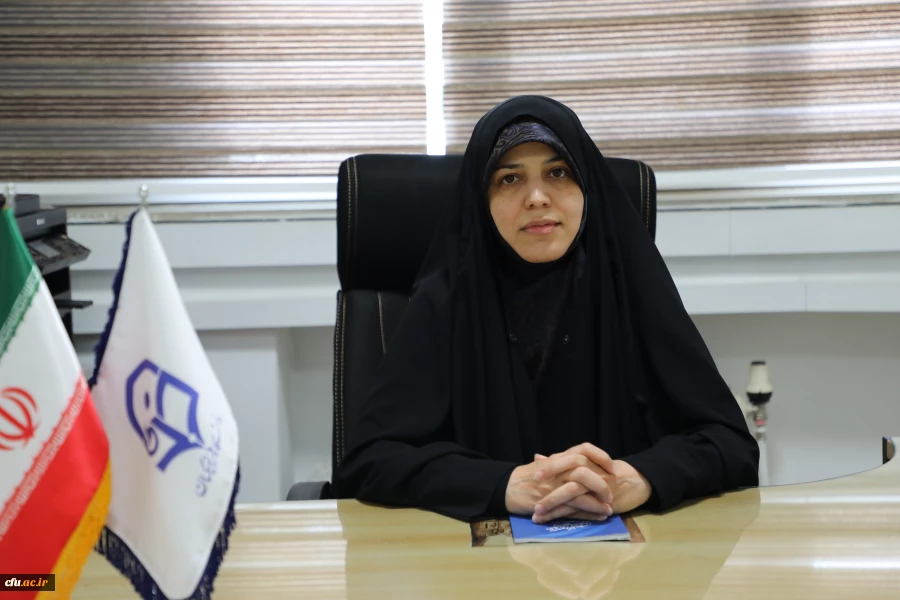 سمیه رام به سمت سرپرست اداره کل برنامه ریزی درسی و آموزشی دانشگاه فرهنگیان منصوب شد 2