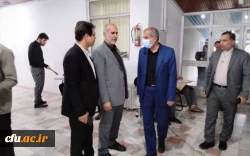 بازدید سرزده مدیر پردیس های دانشگاه فرهنگیان استان مازندران از فرایند مصاحبه دانشگاه فرهنگیان
 2