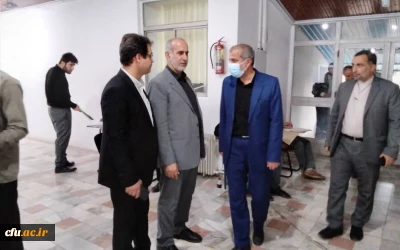 بازدید سرزده مدیر پردیس های دانشگاه فرهنگیان استان مازندران از فرایند مصاحبه دانشگاه فرهنگیان
