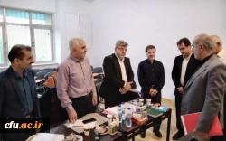 بازدید سرزده مدیر پردیس های دانشگاه فرهنگیان استان مازندران از فرایند مصاحبه دانشگاه فرهنگیان
 3