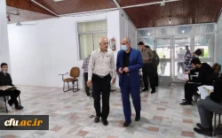 بازدید سرزده مدیر پردیس های دانشگاه فرهنگیان استان مازندران از فرایند مصاحبه دانشگاه فرهنگیان
 5