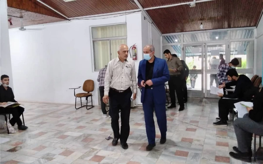 بازدید سرزده مدیر پردیس های دانشگاه فرهنگیان استان مازندران از فرایند مصاحبه دانشگاه فرهنگیان
 5