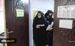 بازدید سرزده مدیر پردیس های دانشگاه فرهنگیان استان مازندران از فرایند مصاحبه دانشگاه فرهنگیان
 8