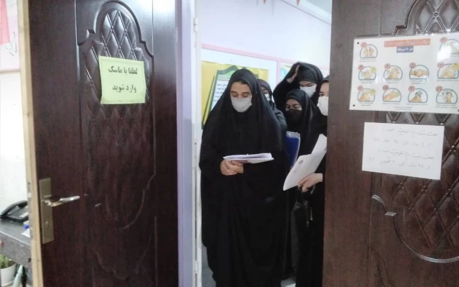 بازدید سرزده مدیر پردیس های دانشگاه فرهنگیان استان مازندران از فرایند مصاحبه دانشگاه فرهنگیان
 8