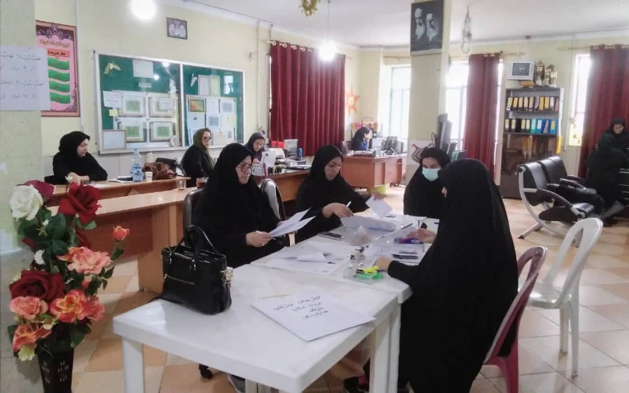 بازدید سرزده مدیر پردیس های دانشگاه فرهنگیان استان مازندران از فرایند مصاحبه دانشگاه فرهنگیان
 9