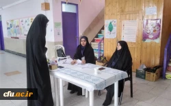 بازدید سرزده مدیر پردیس های دانشگاه فرهنگیان استان مازندران از فرایند مصاحبه دانشگاه فرهنگیان
 11