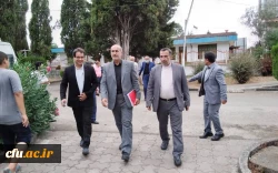 بازدید سرزده مدیر پردیس های دانشگاه فرهنگیان استان مازندران از فرایند مصاحبه دانشگاه فرهنگیان
 12