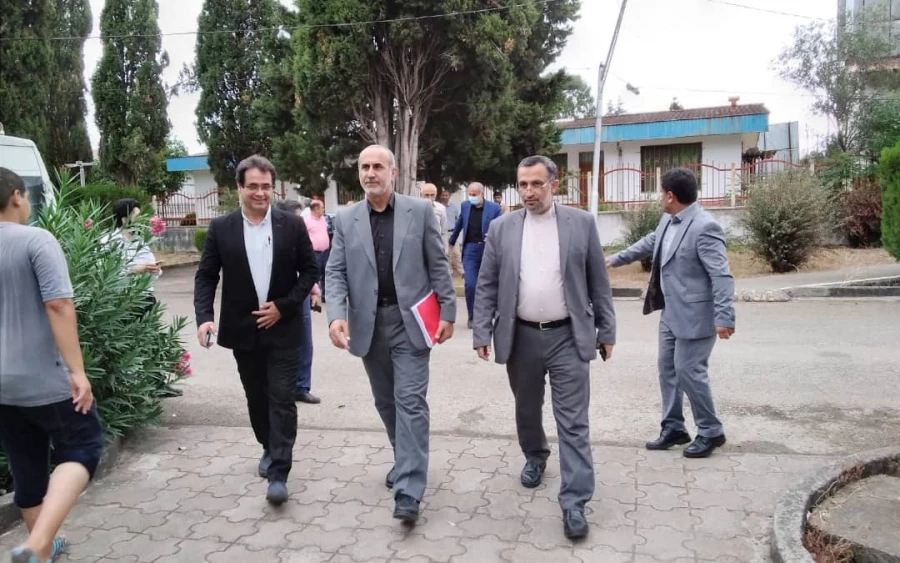 بازدید سرزده مدیر پردیس های دانشگاه فرهنگیان استان مازندران از فرایند مصاحبه دانشگاه فرهنگیان
 12