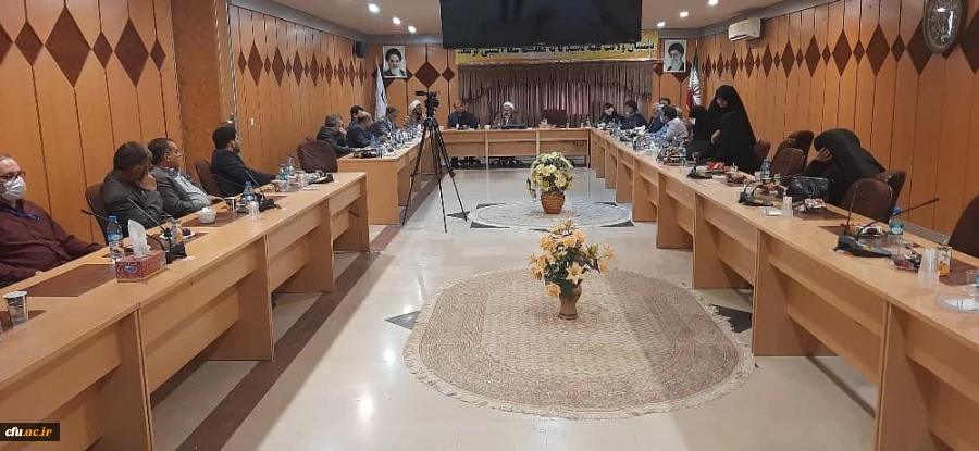 جلسه شورای اداری دانشگاه فرهنگیان استان لرستان همزمان با جشنواره کشوری قرآن وعترت 2